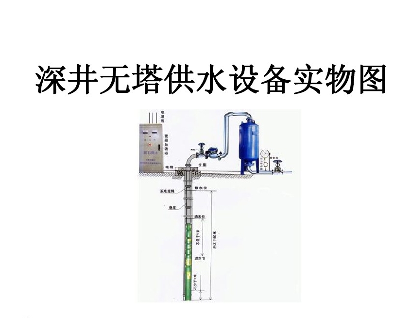 鄂州梁子湖区井泵无塔式供水设备